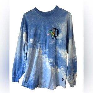 Disneyland Resort Spirit Jersey Stitch Size Small blue